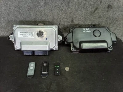 HONDA N-Van 2019 HBD-JJ1 Engine Control Unit 378206F6J86 [Used] [PA95099381] - Image 1 of 4