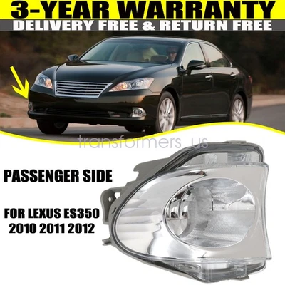 Faro antiniebla parachoques lateral derecho para Lexus Es350 2010 2011 2012 Foto 1 de 4