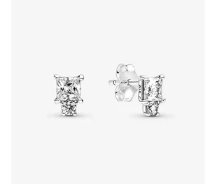 Pandora 290036c01 Orecchini Punti Luce - Foto 1 di 1