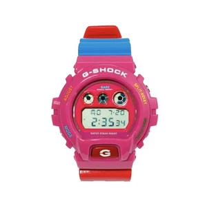 Casio G-Shock DW-6900CUDI20-4 BAPE Kid Cudi Uhr Rot Limited Collab NEU - Bild 1 von 2