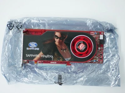 GPU Sapphire AMD Radeon HD 4870 512mb Probada Funcionando Rara Foto 1 de 4