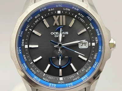CASIO OCEANUS 0CW-P340-1AJF Manta Ladies Radio-Controlled Solar Used Watch - Image 1 of 4