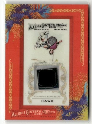 2010 Topps Allen & Ginter #AGR-TH Tony Hawk Relic PATCH SP - Image 1 of 2