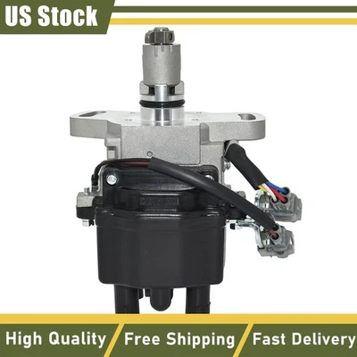 Ignition Distributor 19020-11380 for TOYOTA COROLLA STARLET EP91 EE101 4EFE L4 - Image 1 of 4
