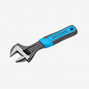 Gedore 60 S 12 JP Adjustable spanner, open end, phosphated with plastic handle - Picture 1 of 1