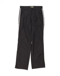 Pantalón recto impermeable UNCLE SAM para hombre W30 L32 negro poliéster BR07 - Imagen 1 de 3