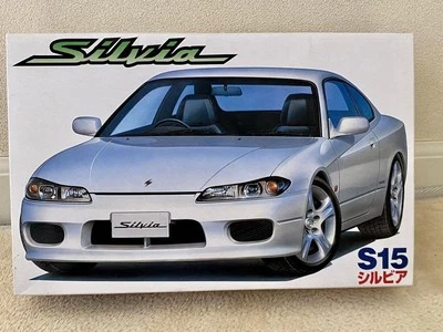 Fujimi 1/24 Nissan Silvia S15 Specs R Unassembled - Image 1 of 4