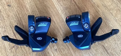 Shimano Deore LX SL-M570 9-speed Shifter Set GREAT Condition - image 1 of 4