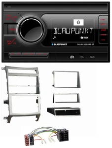 Blaupunkt MP3 Bluetooth DAB 2DIN SD USB Autoradio für Hyundai ix55 2009-2012 sil - Bild 1 von 9