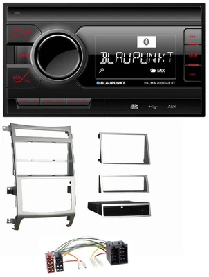 Blaupunkt MP3 Bluetooth DAB 2DIN SD USB Autoradio für Hyundai ix55 2009-2012 sil - Bild 1 von 4