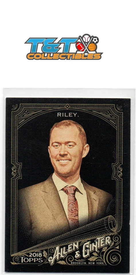 Lincoln Riley 2018 Topps Allen & Ginter X #175 USCFootball Coach 22 - Image 1 of 1