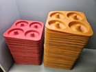 Job Lot (134x) Silicone Doughnut Moulds 10cm REF S126