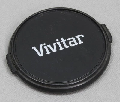 Genuine VIVITAR 52mm Snap-On/Clip-on PLASTIC LENS CAP Made in Japan - Image 1 of 2