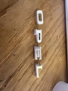 C173. 1983 Opel Gt Rear Emblem Letters - Picture 1 of 5