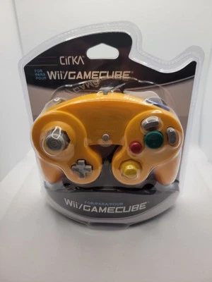 Nintendo Game Cube and Wii Wired Controller Orange New - Image 1 of 2