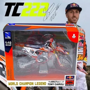 New Ray 1:10-Modellino di motocicletta-Tony Cairoli#222 KTM 450SX-F Worlds - Picture 1 of 10
