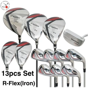 Bridgestone Tour Stage V562Ⅱ Club Set 13pcs 1W/3,5W/4,5H/6-sw(R-Flex)/PT FUBUKI - Picture 1 of 19