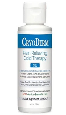 Cryoderm Cold Gel 4oz - Image 1 of 4