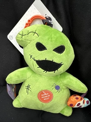 NEW Disney Baby The Nightmare Before Christmas "Oogie Boogie" Plush Activity Toy - Image 1 of 3