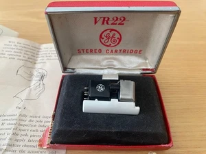 GE Stereo Cartridge VR22 Replacement Stylus Tested and Working Barilella - Picture 1 of 5