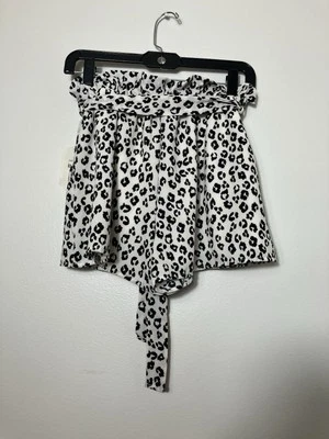 ¡¡NUEVO!! Pantalones Cortos Altar'd State Leopardo Guepardo Estampado Animal Pull-on Cinturón Pequeños Foto 1 de 4