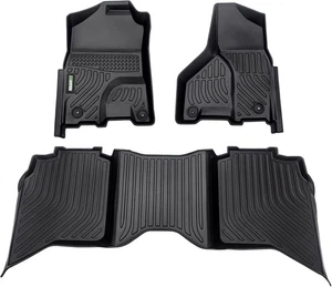 Alfombrillas HAFIDI para Dodge Ram 1500 2500 3500 2013-2018 y Ram 1500 Classic 2019 - Imagen 1 de 6