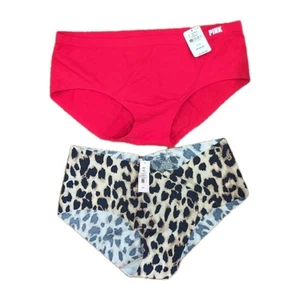Lot of 2 of Victoria’s Secret Hiphugger Hipster Panties Womens Small - Picture 1 of 5