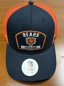 Ropa del equipo de la NFL Chicago Bears sombrero de camionero - Imagen 1 de 8
