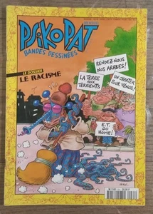 PSIKOPAT n° 64 ( 2eme série) , Le Racisme , 02/1996 , éditions du Zebu - Bild 1 von 2