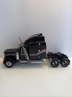 O652 Modellauto 1:24 Franklin Mint Peterbilt 379 Sattelzugmaschine Szm US Truck - Bild 1 von 4