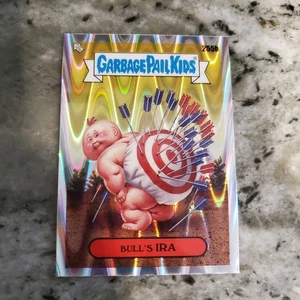 Cubo de basura Kids cromo serie 7 255b Bulls Ira drool refractor - Imagen 1 de 10