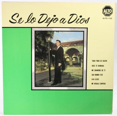 Gerardo Reyes - Lp - Se Lo Dejo a Dios - Latin Tejano Chicano Tex Mex Rare Foto 1 de 4