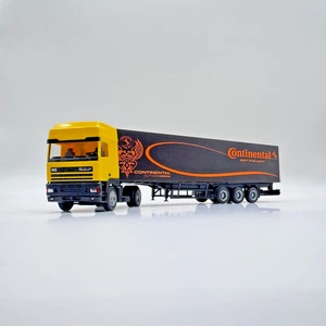 DAF 95 Truck with Semitrailer “Continentals” – European Road Transport 1/87 (H0) - Picture 1 of 7