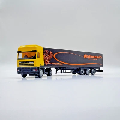 DAF 95 Truck with Semitrailer “Continentals” – European Road Transport 1/87 (H0) - Image 1 of 4