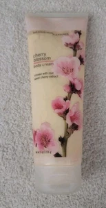 BATH & BODY WORKS BODY CREAM 8 oz NEW Cherry Blossom  - Picture 1 of 2