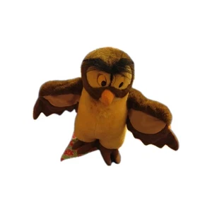VTG DISNEY CLASSIC WINNIE THE POOHS PLUSH OWL 13" TALL - Picture 1 of 11