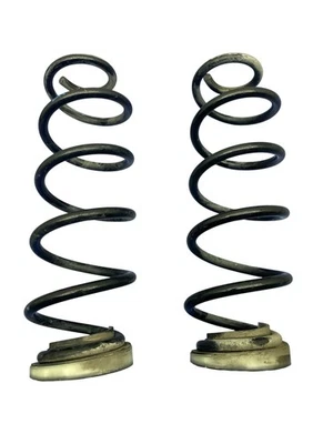 2022-2024 JUEGO MUELLES HELICOIDALES TRASEROS DERECHO E IZQUIERDO MITSUBISHI OUTLANDER 2,5 L TRACCIÓN DELANTERA (2) Foto 1 de 4