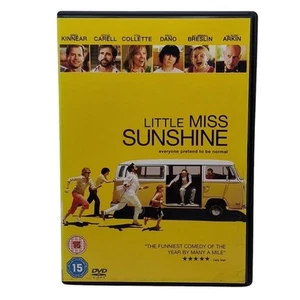 Little Miss Sunshine (DVD, 2007) Región 2 PAL Cert 15 20th Century Fox - Imagen 1 de 10