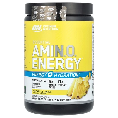 ESSENTIAL AMIN.O. ENERGY®, Pineapple Twist, 10,05 oz (285 g) Foto 1 de 2