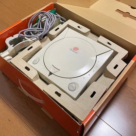  Junk Dreamcast Body 2 Controllers with Original Box