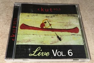 KUT 90.5 Live Vol. 6 Rare OOP CD The Black Angels The Gourds Hayes Carll Amy Ray - Imagen 1 de 6
