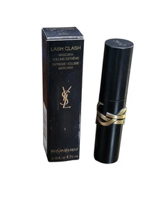 YSL LASH CLASH Mascara Volume Extreme Noir Black 5ml  - Picture 1 of 2