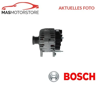 LICHTMASCHINE GENERATOR BOSCH 1 986 A01 453 P FÜR SKODA RAPID,FABIA II,ROOMSTER - Image 1 of 4