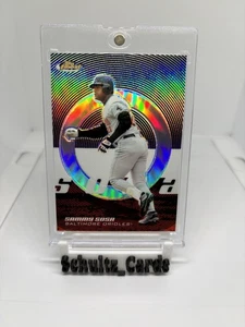 2005 Finest Refractor #10 Sammy Sosa Orioles /399 - Picture 1 of 3
