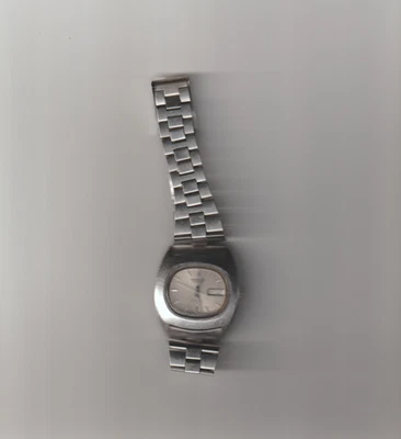 Reloj automático vintage Seiko 1974 - día/fecha - 19 joyas. Foto 1 de 2