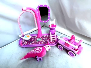 Little Live Pets Talking “Cleverkeet” Bird Interactive W/Playground . See VIDEO - Picture 1 of 6