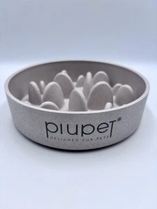 Piupet Bambus Slow Feeder Hundenapf für mittelgroße Hunde Anti-Schluck rutschfest - Bild 1 von 4