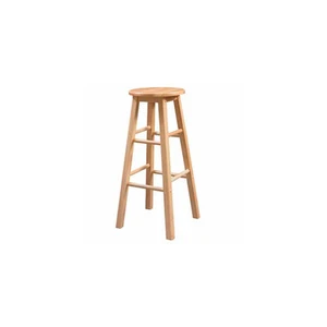 Linon Counter Stool Barstool Solid Wood Legs Home Pub 29" - Picture 1 of 1