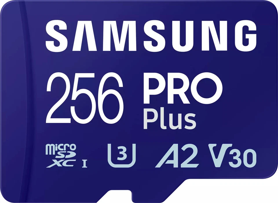 Samsung PRO Plus microSDXC UHS-I Speicherkarte - 256 GB