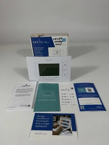 Emerson Sensi 1F87U-42WF Smart Programmable Wi-Fi Thermostat, 4 Heat 2 Cool - Picture 1 of 5